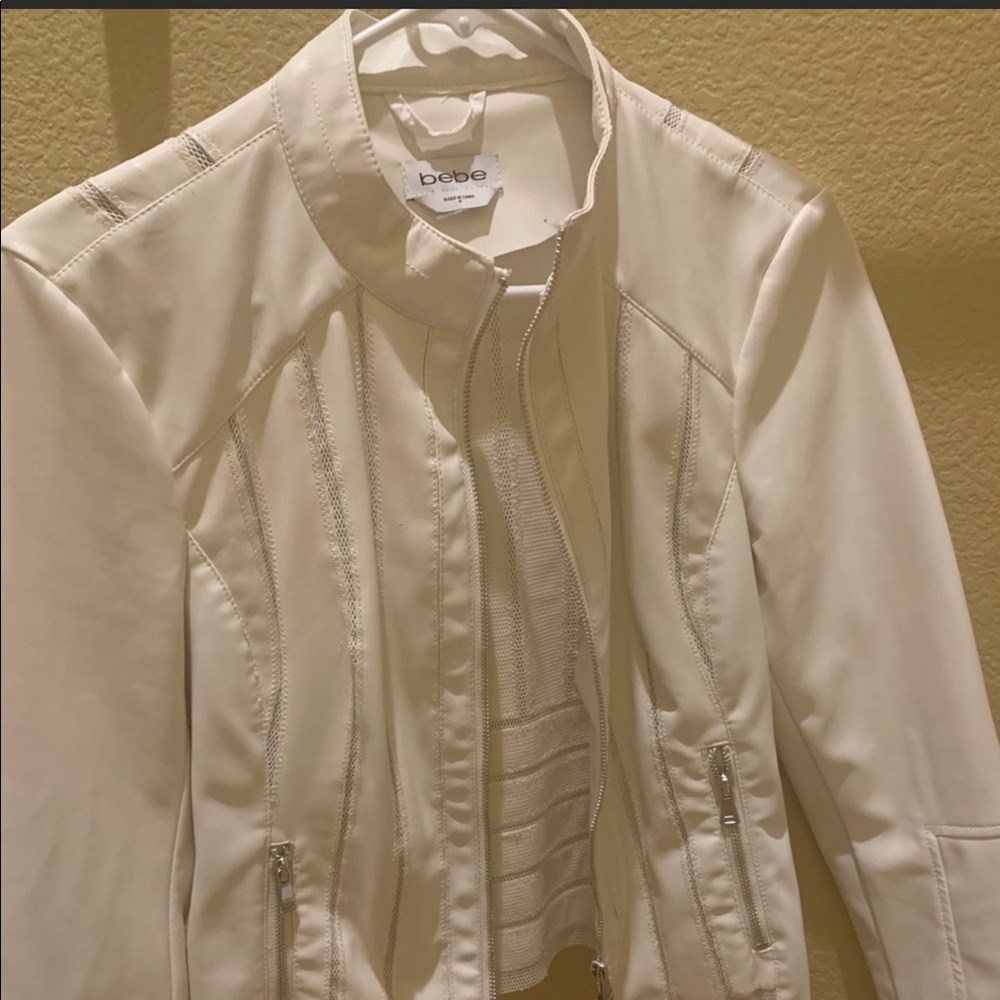 White jacket